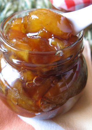 A picture of Apple Tea Jam.
