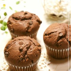 A picture of Chocolate Chip Muffins.