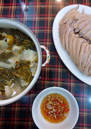 Hình của món Mâm cơm gia đình #64: toàn vịt.