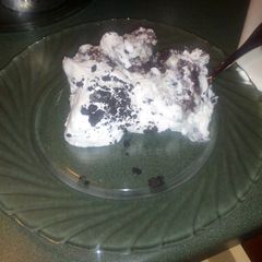 A picture of Oreo Pudding Cake.