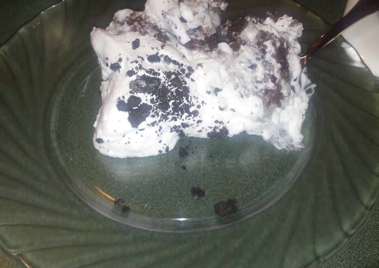 Steps to Make Perfect Oreo Pudding Cake