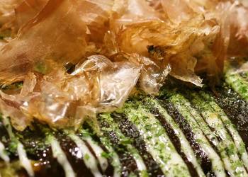 How to Cook Delicious Seafood Delight Okonomiyaki with Yamaimo