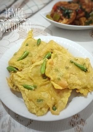 Foto resep Tempe Mendoan