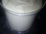 Home made mayonnaise