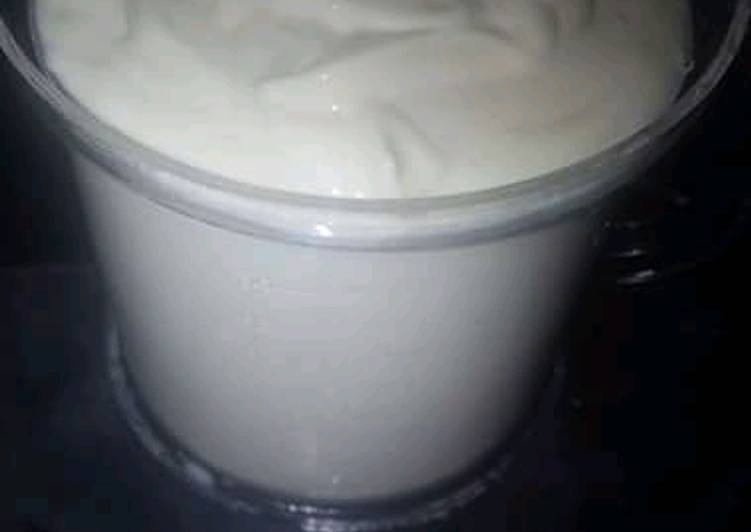 Step-by-Step Guide to Prepare Homemade Home made mayonnaise