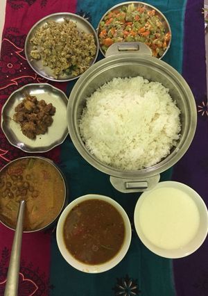 A picture of Healthy Veg meal.