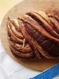 Babka de chocolate🍞🍫