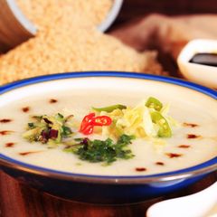 A picture of Singapore Rice Conjee.