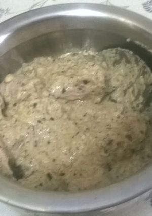 A picture of Indian Black Pepper Chicken.