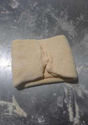 Una foto de Masa hojaldre
