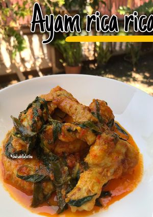 Foto resep Ayam rica-rica