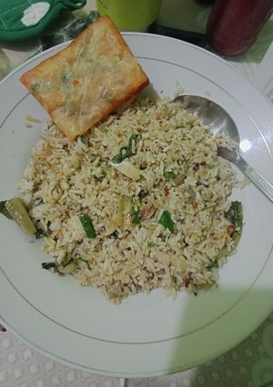 Foto resep Nasi goreng kampung