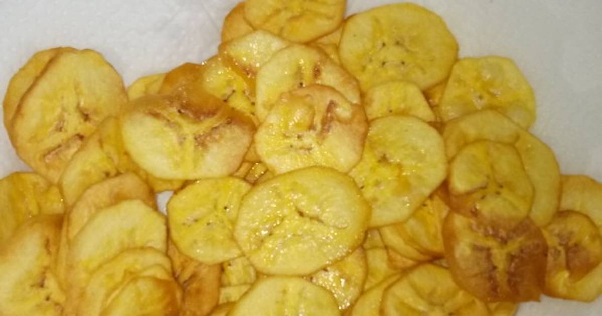 Green bananas crips favorite Easter snack Recipe by Caroline Kawira ...