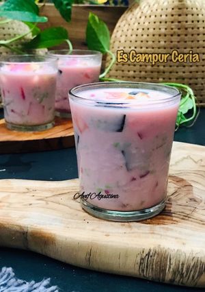 Foto resep Es Campur Ceria