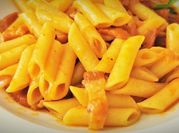 Una foto de penne amatriciana