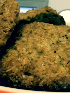 Una foto de Galletas de avena, naranja y coco