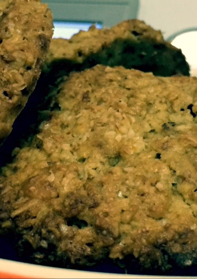 Una foto de Galletas de avena, naranja y coco