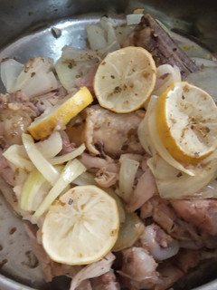 Foto resep Ayam Panggang Lemon