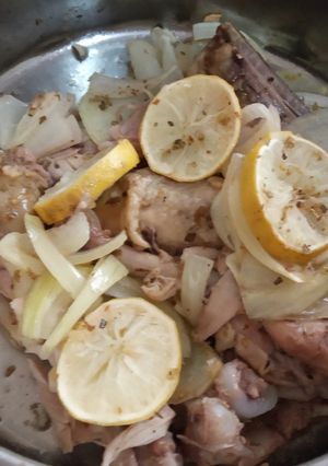 Foto resep Ayam Panggang Lemon