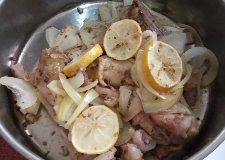 Ayam Panggang Lemon