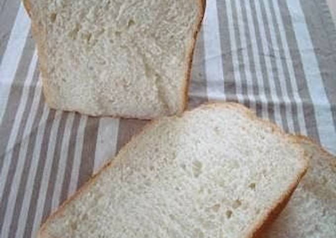 How to Prepare Super Quick Homemade Simple Loaf Bread Using a Bread Machine