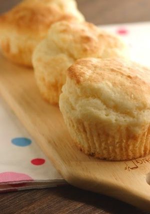 A picture of Egg and Butter Free Tofu Muffins.