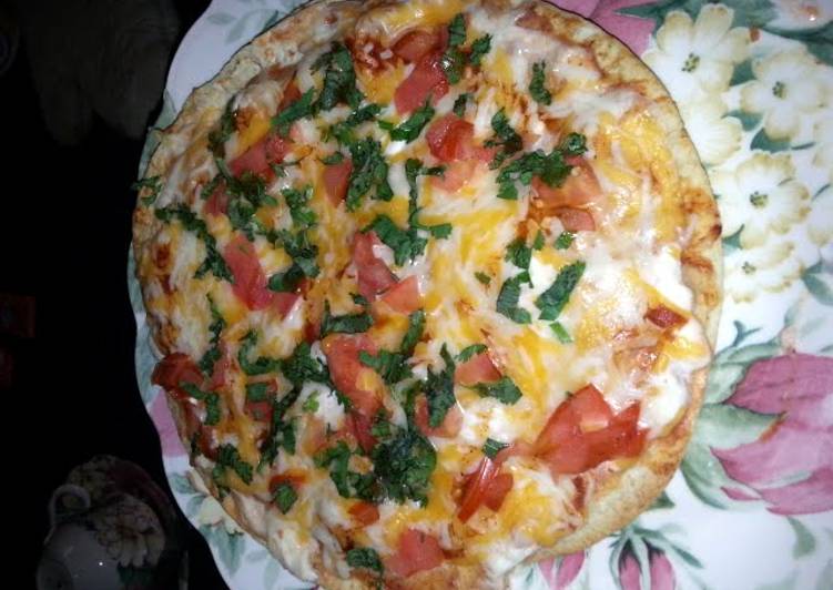 Recipe of Homemade Aditya&#39;s Mexican pizza