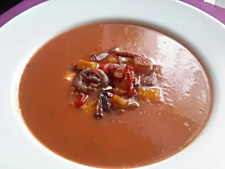 Simple Way Prepare Recipe Sig&amp;#39;s Red Onion Soup that is  Makes Drooling, Really Delicious}