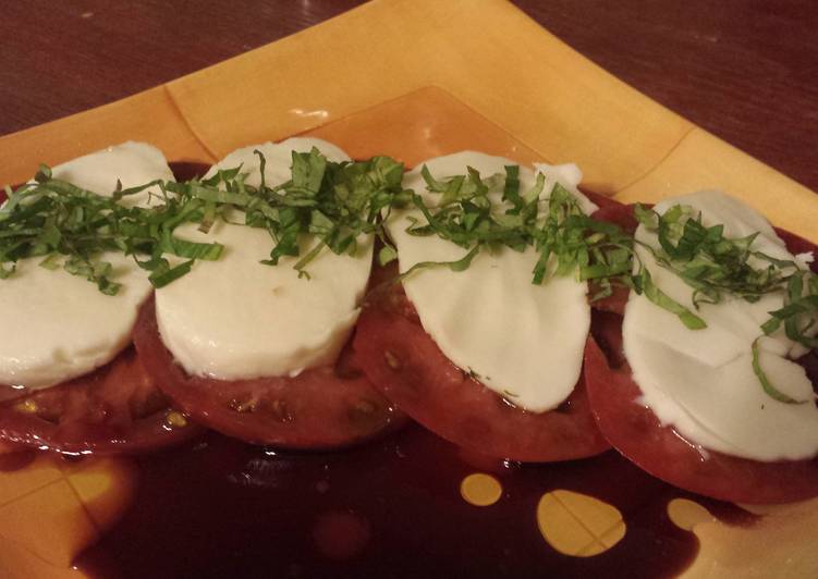 Recipe of Super Quick Homemade Caprese salad