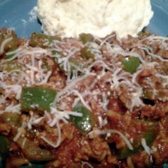 A picture of Quick Stuffed Pepper Casserole.