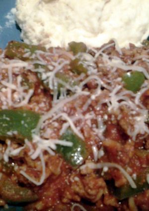 A picture of Quick Stuffed Pepper Casserole.