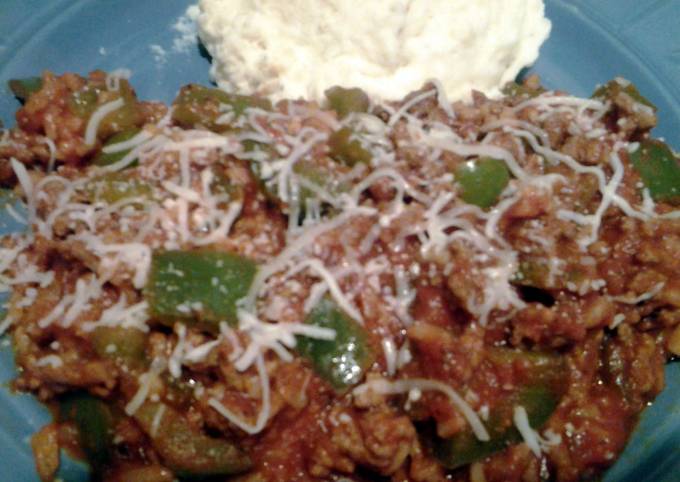 Easiest Way to Prepare Gordon Ramsay Quick Stuffed Pepper Casserole