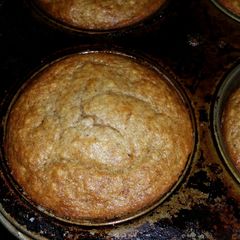 A picture of Paleo whole30 - grain free banana muffins.