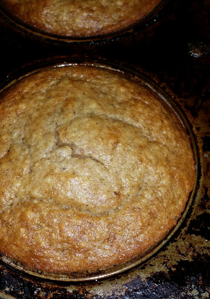 A picture of Paleo whole30 - grain free banana muffins.