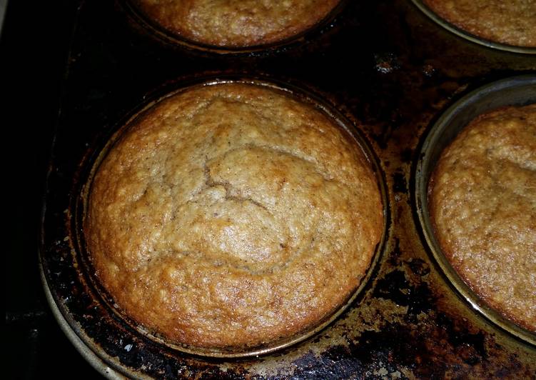 Steps to Make Award-winning Paleo whole30 - grain free banana muffins