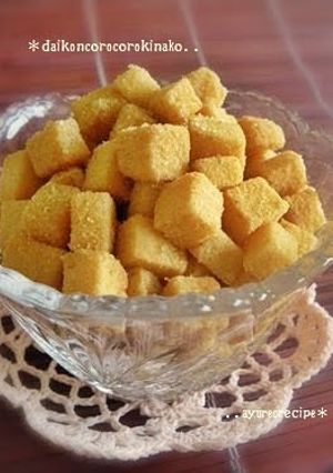 A picture of Soybean Flour Snacks.
