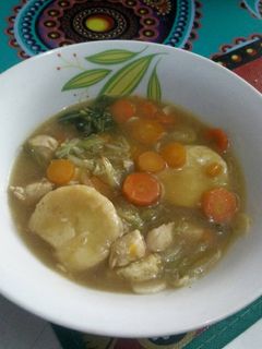 Foto resep Sapo Tahu Ayam