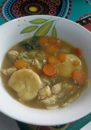 Foto resep Sapo Tahu Ayam