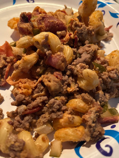 A picture of Bacon Cheeseburger Macaroni.