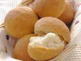 round bread rolls