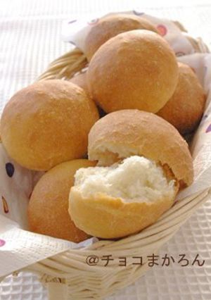 A picture of Back to Basics! Easy Round Bread Rolls.