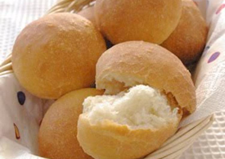 Easiest Way to Prepare Perfect Back to Basics! Easy Round Bread Rolls