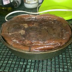 A picture of Chocolate Protein Cake.