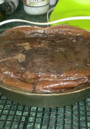 A picture of Chocolate Protein Cake.