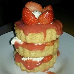 Sig's Strawberry Tower A picture of Sig's Strawberry Tower.