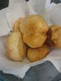 Sweet fried dumplings