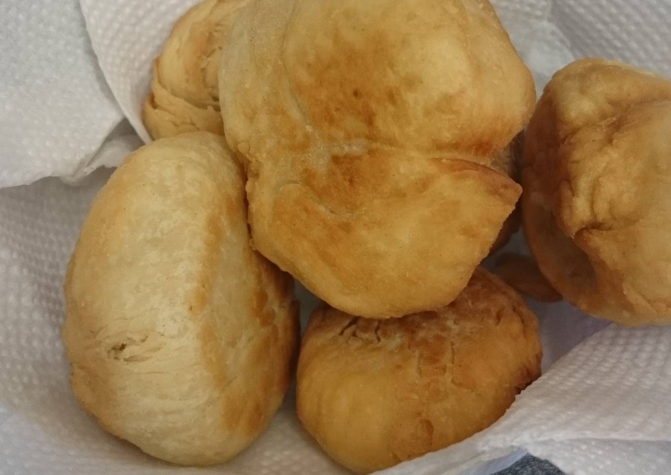 Sweet fried dumplings