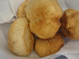 Sweet fried dumplings