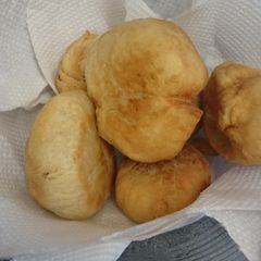 Sweet fried dumplings A picture of Sweet fried dumplings.