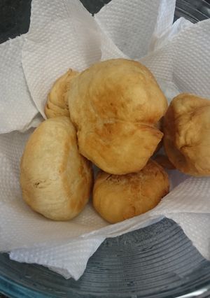 A picture of Sweet fried dumplings.